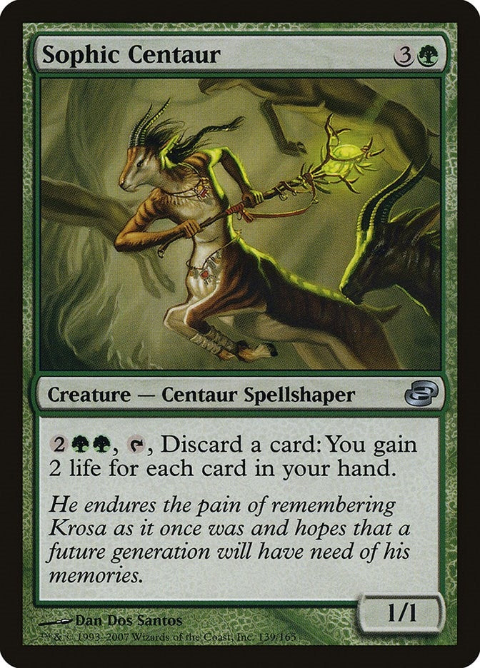 Image for Sophic Centaur (139) [Planar Chaos] - Magic: The Gathering