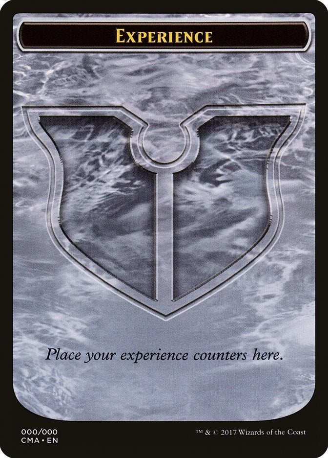 Image for Experience Token (0) [Commander Anthology] - Magic: The Gathering