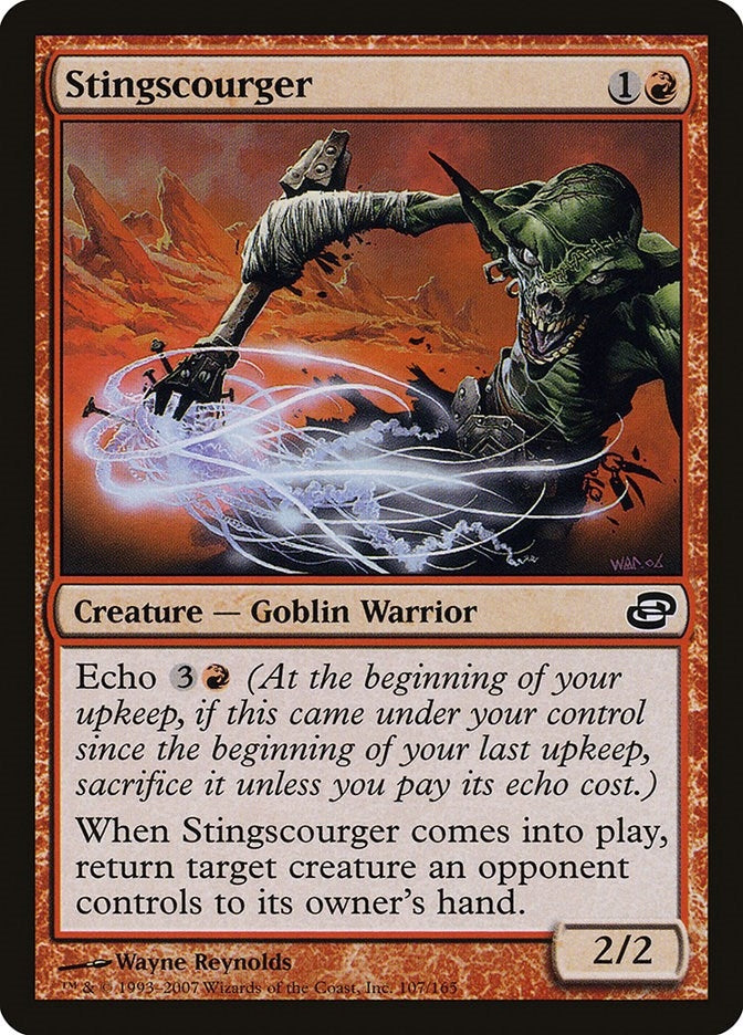 Image for Stingscourger (107) [Planar Chaos] - Magic: The Gathering