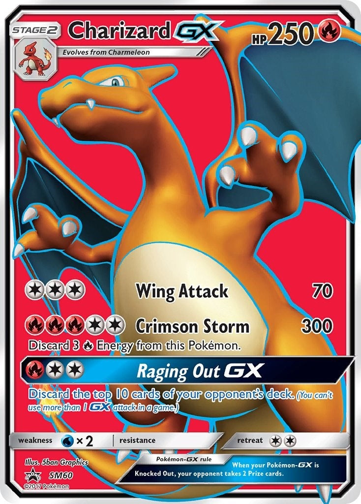 Image for Charizard GX - SM60 (SM60) [SM Promos] - Pokemon