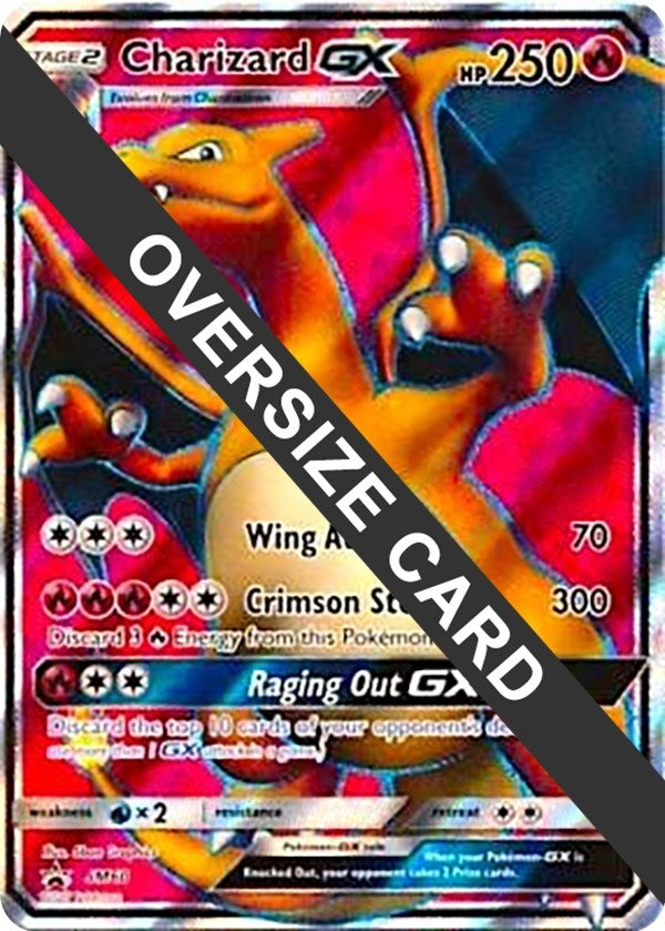 Image for Charizard GX - SM60 (SM Black Star Promos) (SM60) [Jumbo Cards] - Pokemon