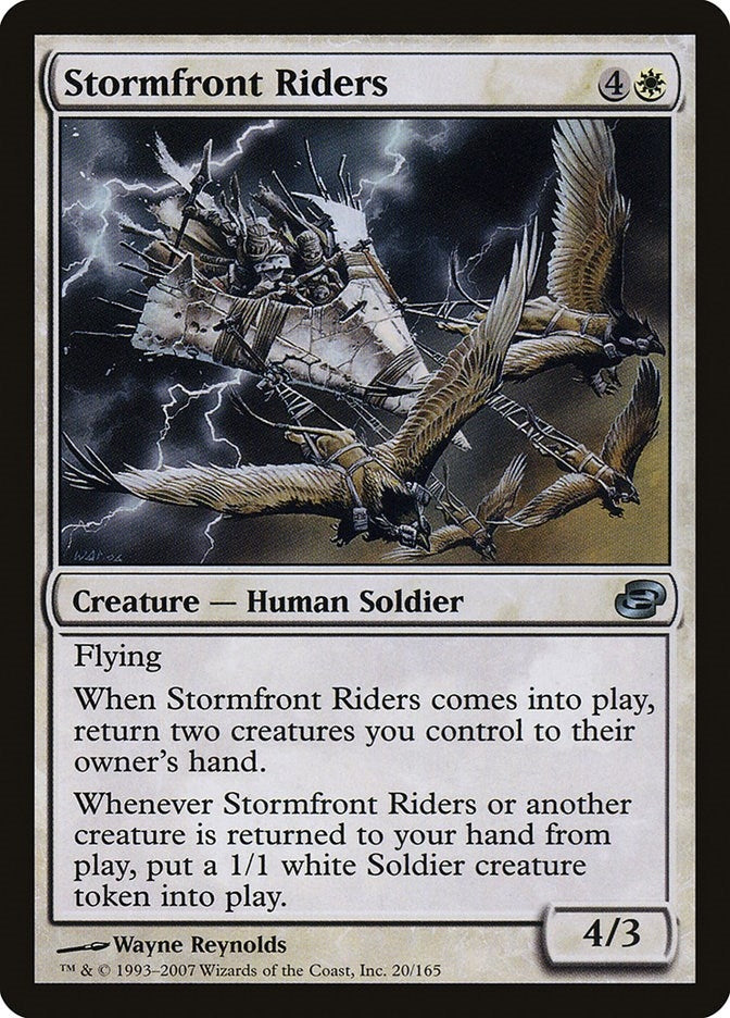 Image for Stormfront Riders (20) [Planar Chaos] - Magic: The Gathering