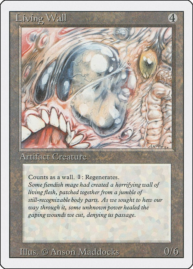 Image for Living Wall [Revised Edition] - Magic: The Gathering