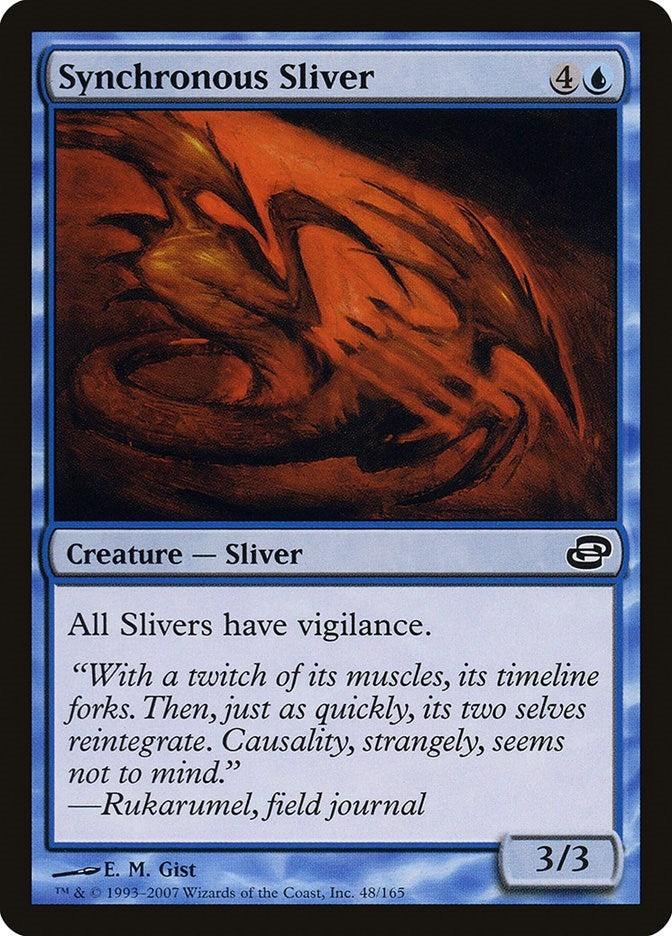 Image for Synchronous Sliver (48) [Planar Chaos] - Magic: The Gathering