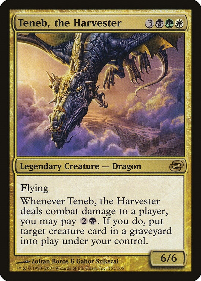 Image for Teneb, the Harvester (163) [Planar Chaos] - Magic: The Gathering