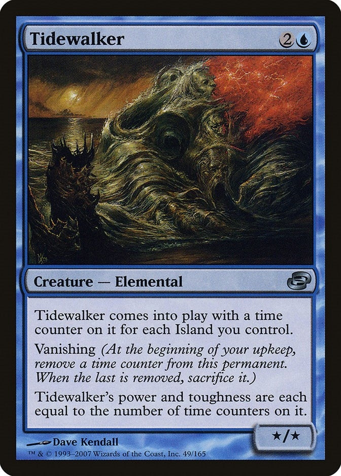 Image for Tidewalker (49) [Planar Chaos] - Magic: The Gathering