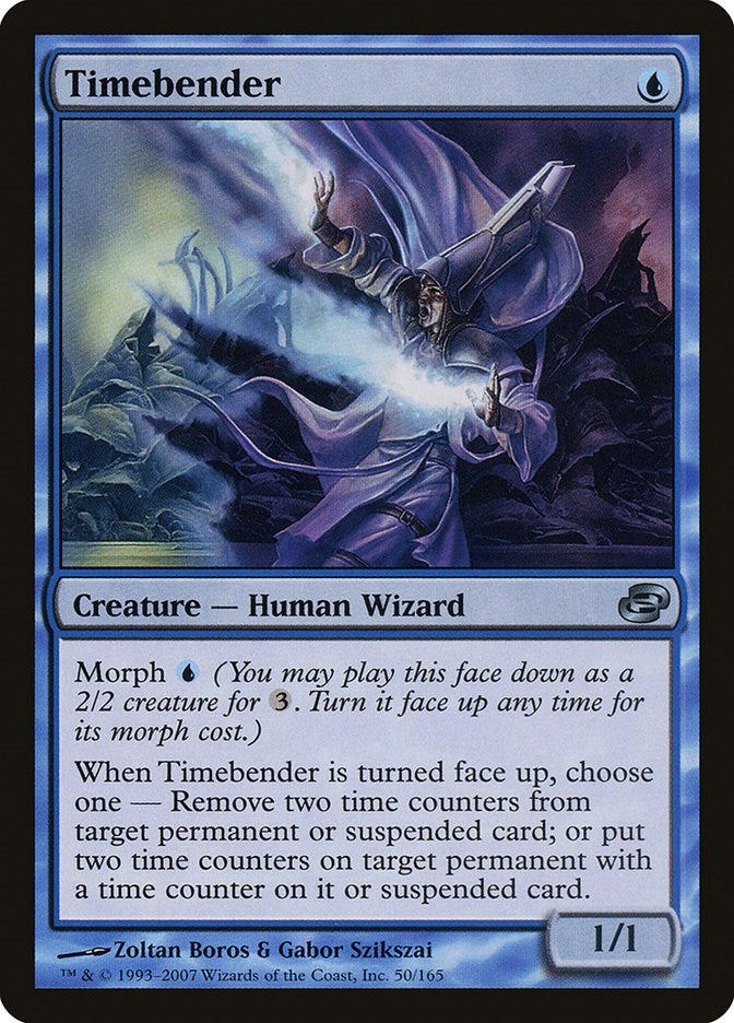 Image for Timebender (50) [Planar Chaos] - Magic: The Gathering