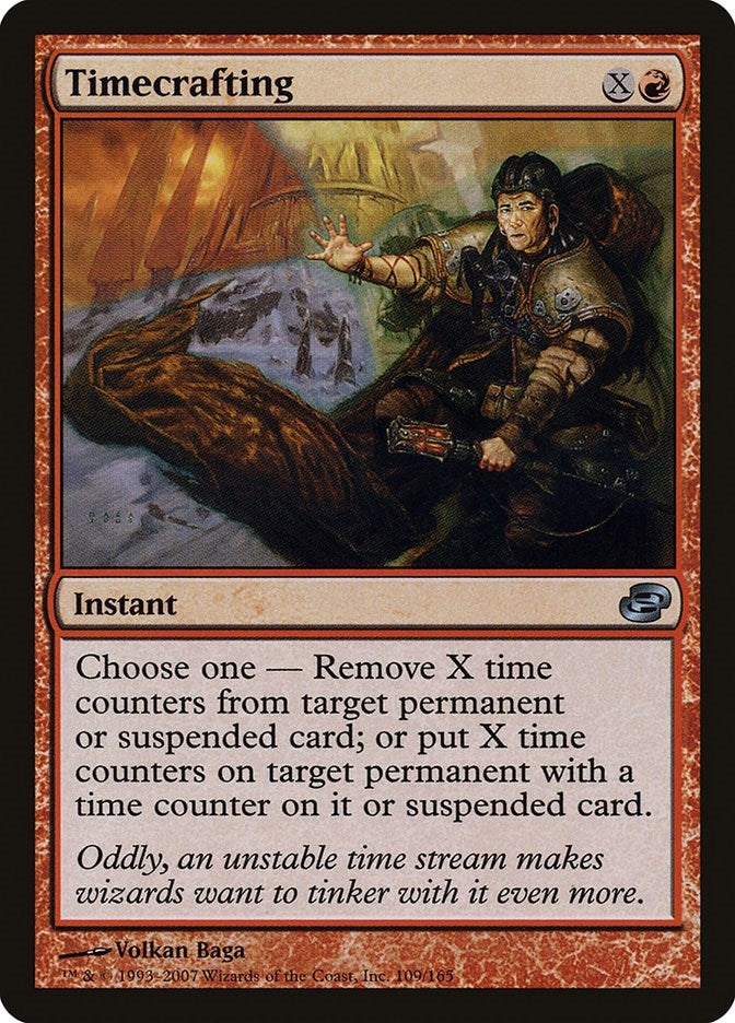 Image for Timecrafting (109) [Planar Chaos] - Magic: The Gathering