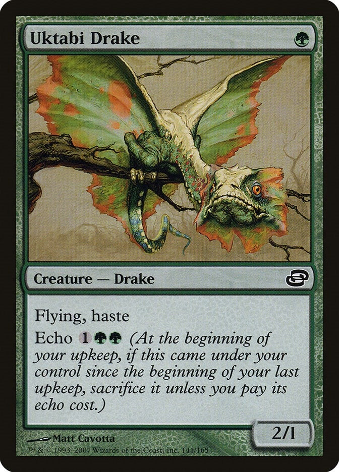 Image for Uktabi Drake (141) [Planar Chaos] - Magic: The Gathering