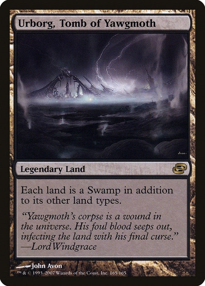 Image for Urborg, Tomb of Yawgmoth (165) [Planar Chaos] - Magic: The Gathering