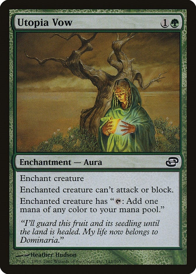 Image for Utopia Vow (142) [Planar Chaos] - Magic: The Gathering