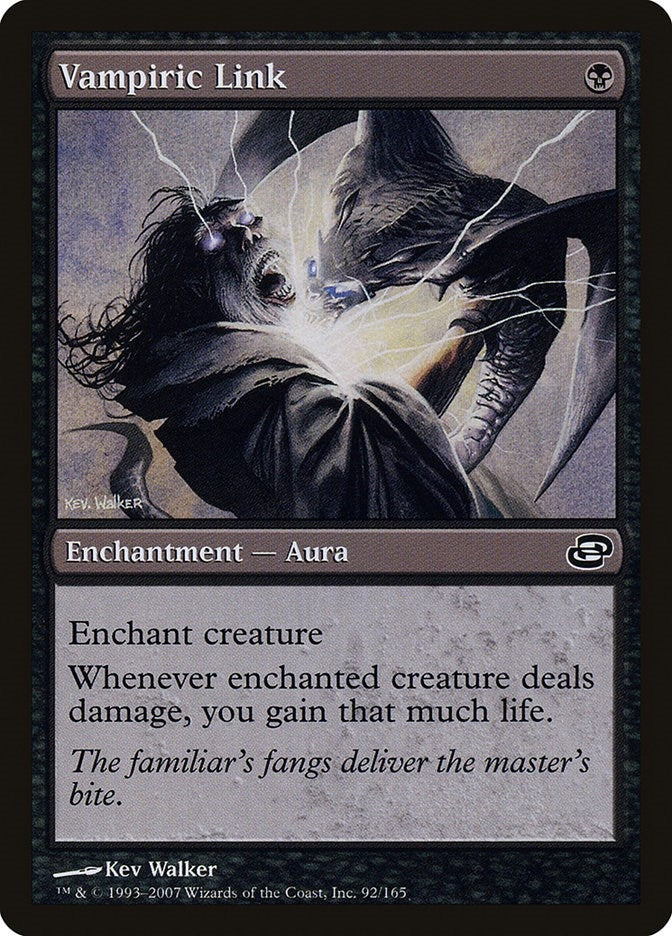 Image for Vampiric Link (92) [Planar Chaos] - Magic: The Gathering