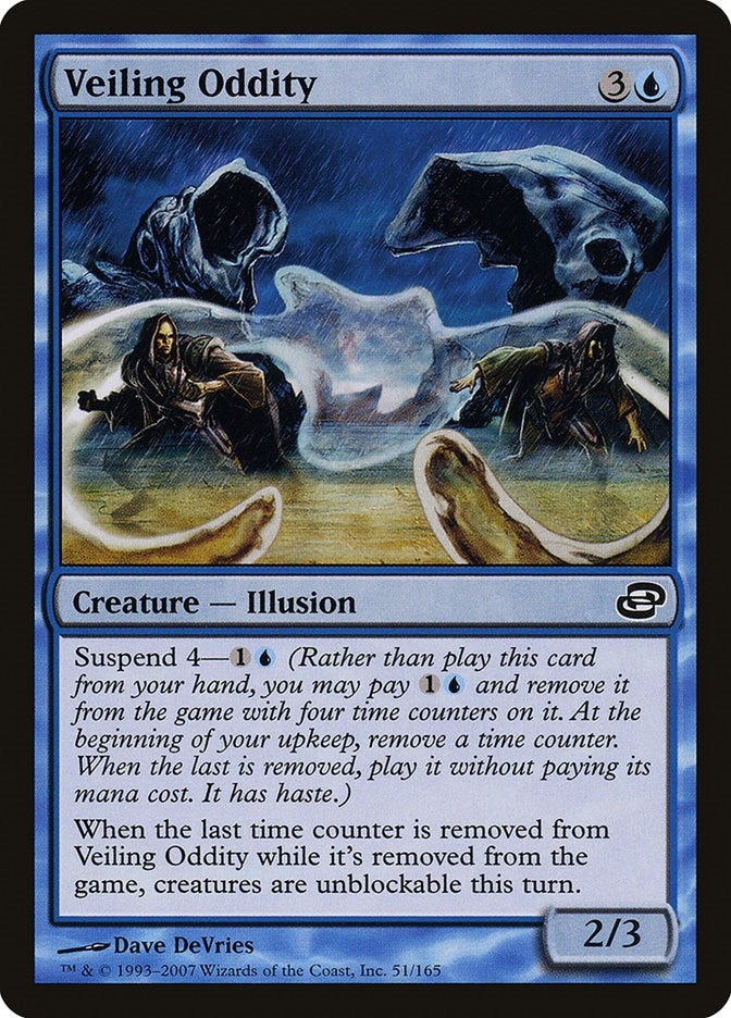 Image for Veiling Oddity (51) [Planar Chaos] - Magic: The Gathering