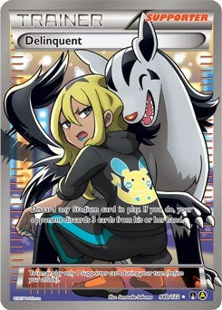 Image for Delinquent - 98b/122 (Full Art) (098b/122) [Alternate Art Promos] - Pokemon