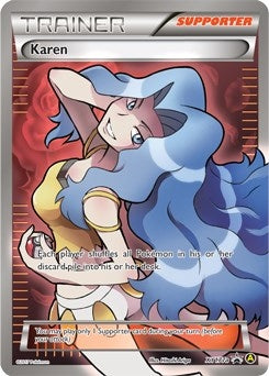 Image for Karen - XY177a (XY177a) [Alternate Art Promos] - Pokemon