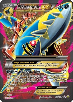 Image for M Sharpedo EX - XY200a (XY200a) [Alternate Art Promos] - Pokemon