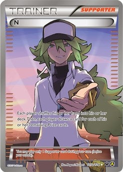 Image for N (Supporter) - 105a/124 (105a/124) [Alternate Art Promos] - Pokemon