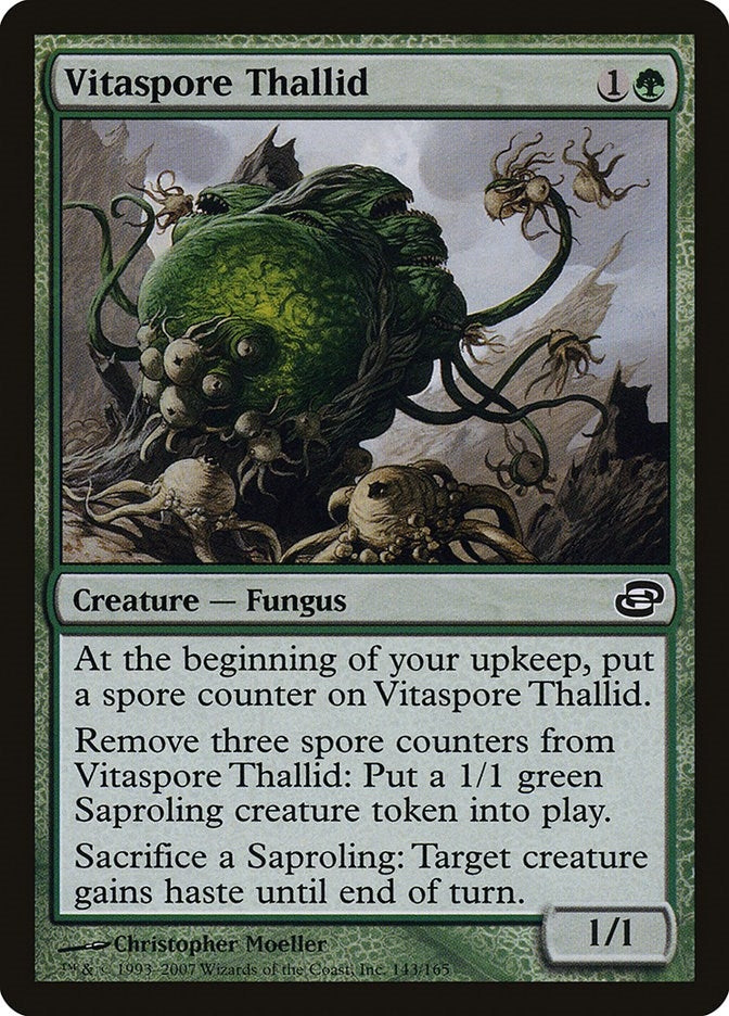 Image for Vitaspore Thallid (143) [Planar Chaos] - Magic: The Gathering
