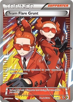Image for Team Flare Grunt - 73a/83 (073a/083) [Alternate Art Promos] - Pokemon