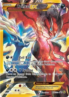Image for Yveltal EX - XY150a (XY150a) [Alternate Art Promos] - Pokemon