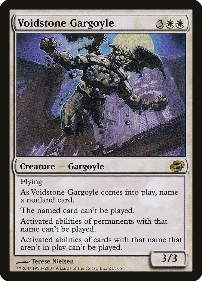 Image for Voidstone Gargoyle (21) [Planar Chaos] - Magic: The Gathering