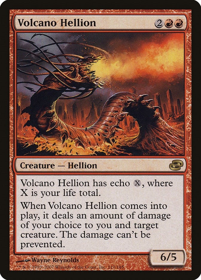 Image for Volcano Hellion (111) [Planar Chaos] - Magic: The Gathering