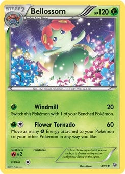 Image for Bellossom - 4/98 (Cosmos Holo) (004/098) [Miscellaneous Cards & Products] - Pokemon