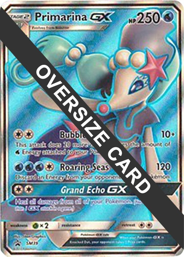 Image for Primarina GX - SM39 (SM39) [Jumbo Cards] - Pokemon
