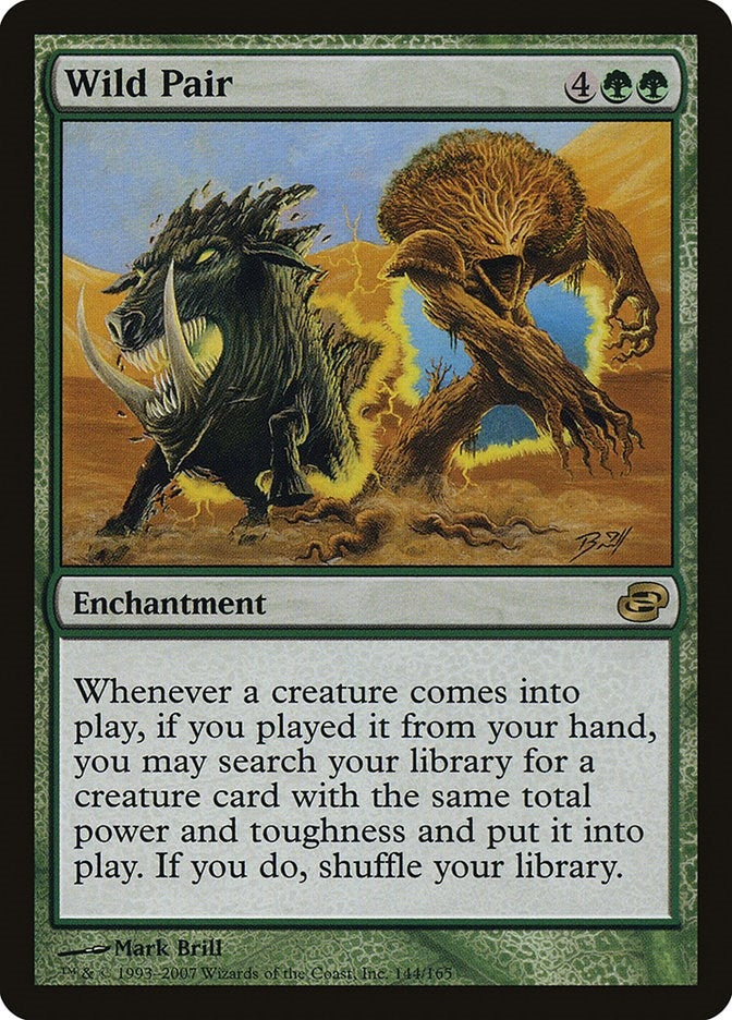 Image for Wild Pair (144) [Planar Chaos] - Magic: The Gathering