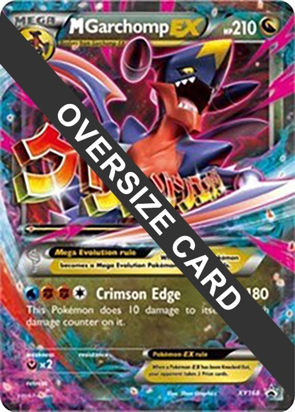 Image for M Garchomp EX - XY168 (XY168) [Jumbo Cards] - Pokemon