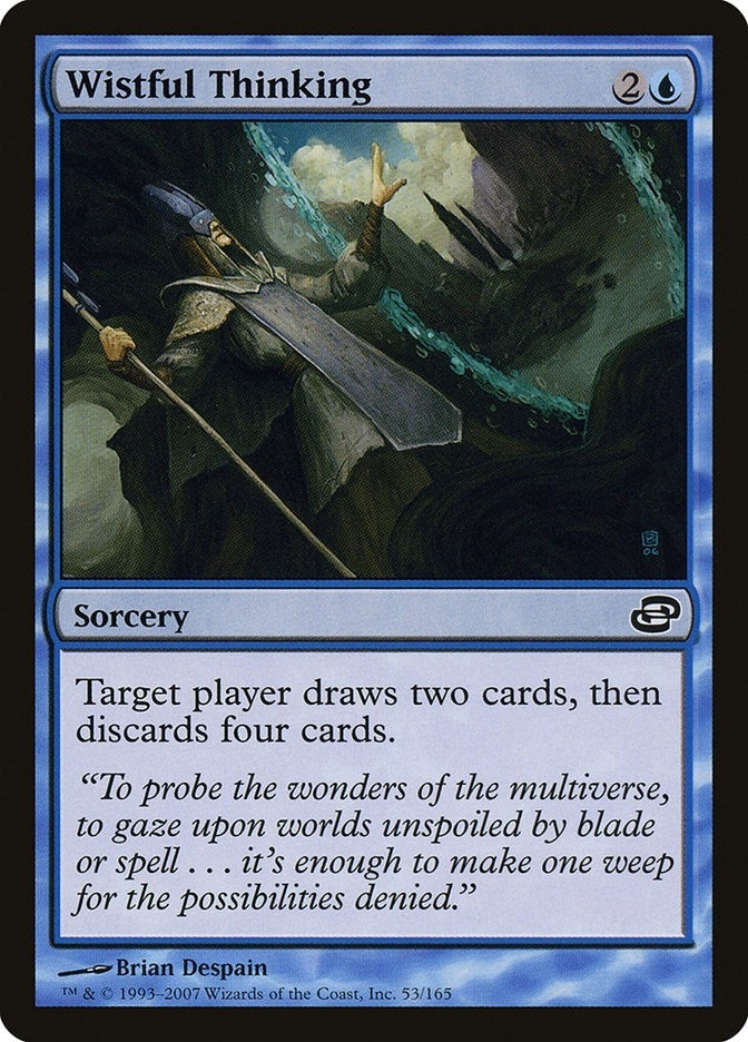 Image for Wistful Thinking (53) [Planar Chaos] - Magic: The Gathering