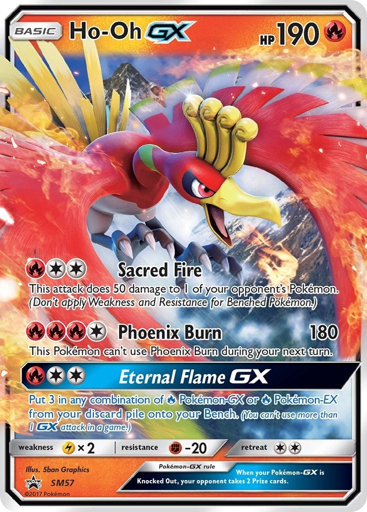 Image for Ho-Oh GX - SM57 (SM57) [SM Promos] - Pokemon