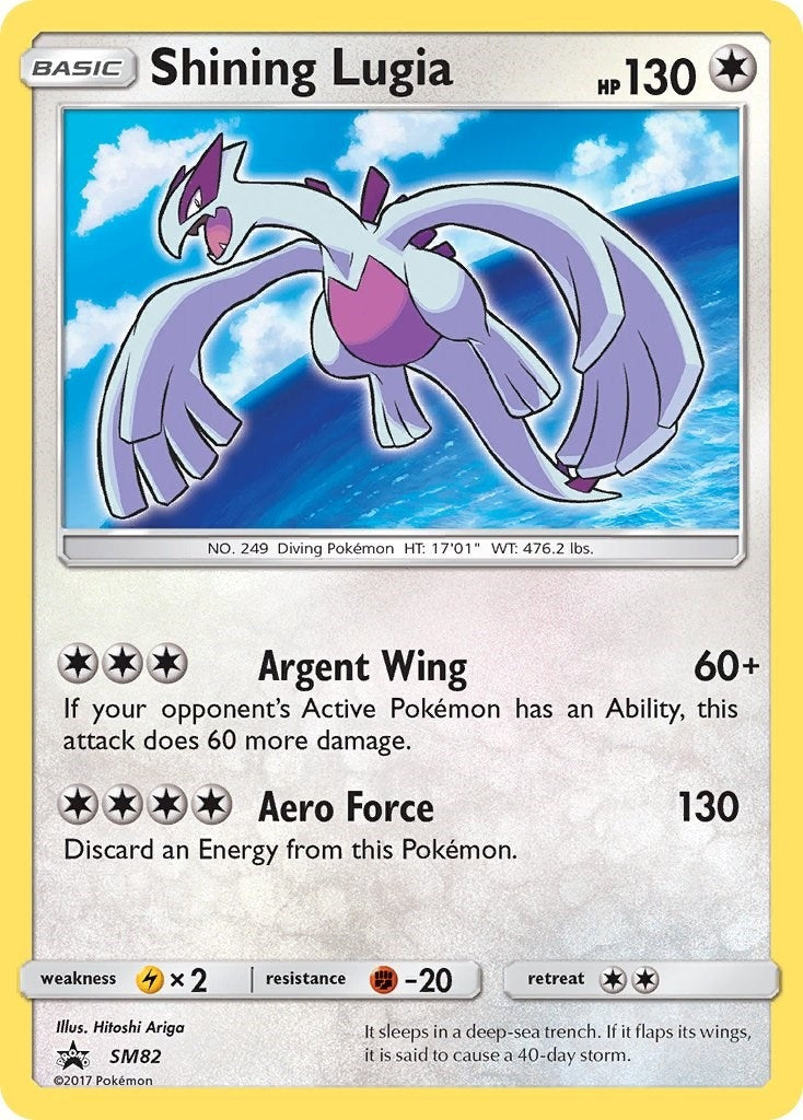 Image for Shining Lugia - SM82 (SM82) [SM Promos] - Pokemon