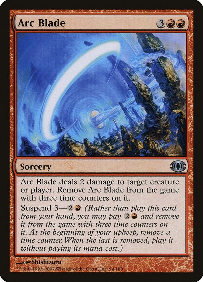 Image for Arc Blade (94) [Future Sight] - Magic: The Gathering