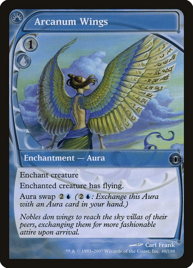Image for Arcanum Wings (48) [Future Sight] - Magic: The Gathering