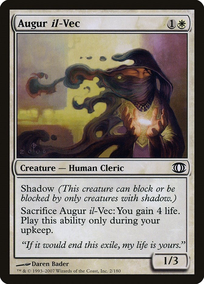 Image for Augur il-Vec (2) [Future Sight] - Magic: The Gathering