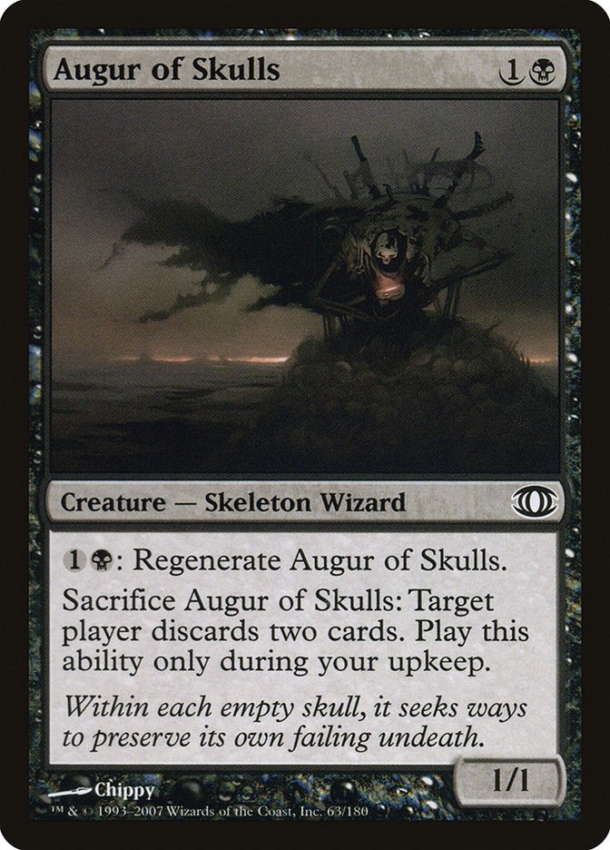 Image for Augur of Skulls (63) [Future Sight] - Magic: The Gathering