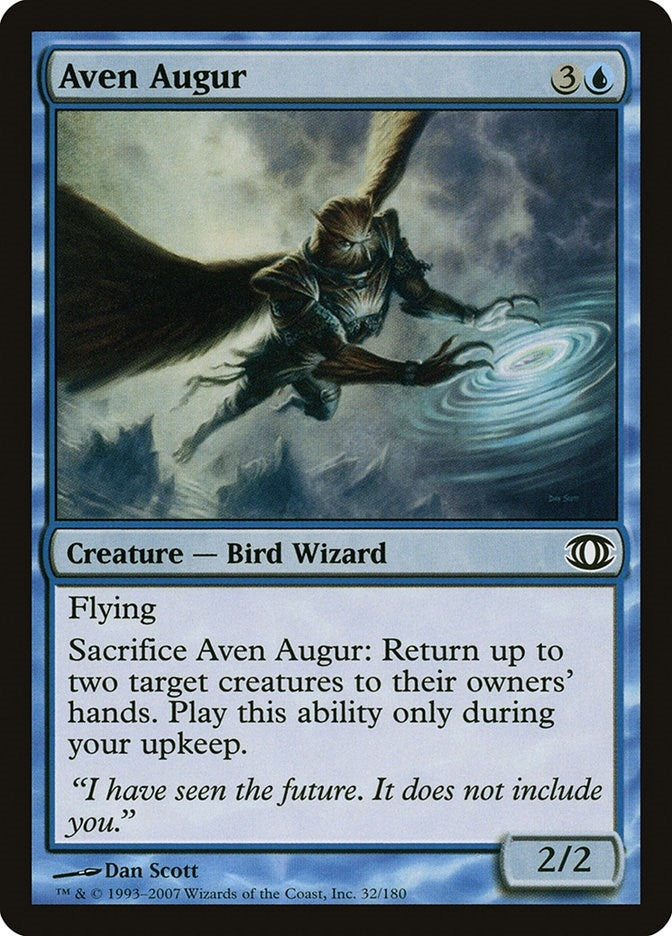 Image for Aven Augur (32) [Future Sight] - Magic: The Gathering