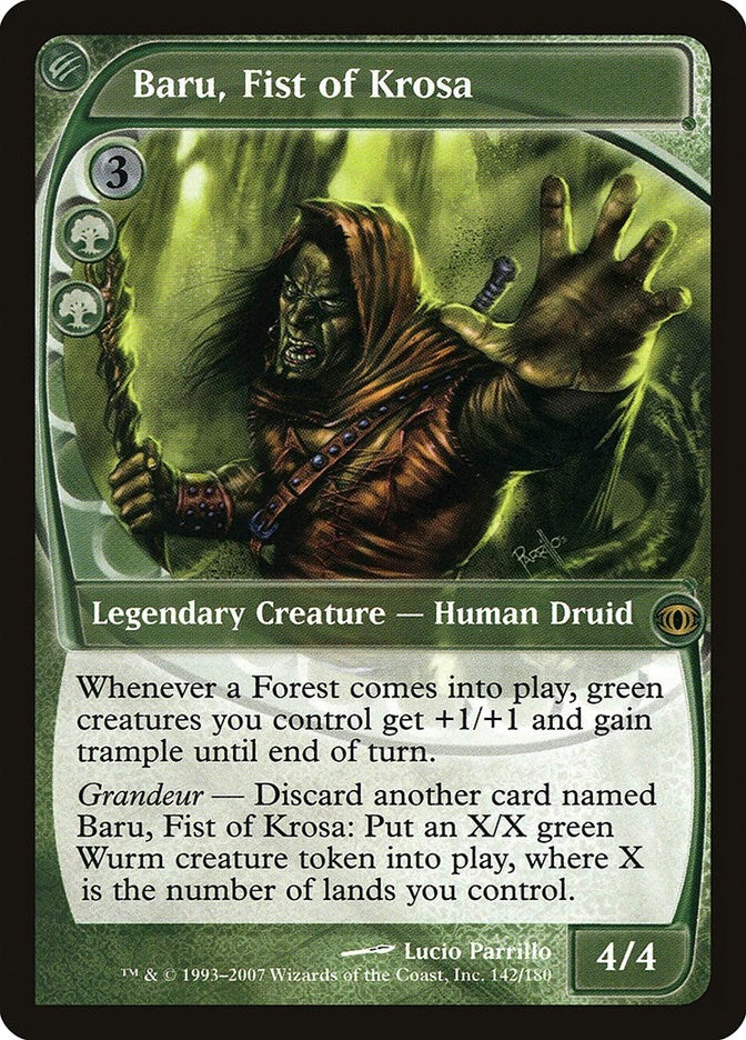 Image for Baru, Fist of Krosa (142) [Future Sight] - Magic: The Gathering