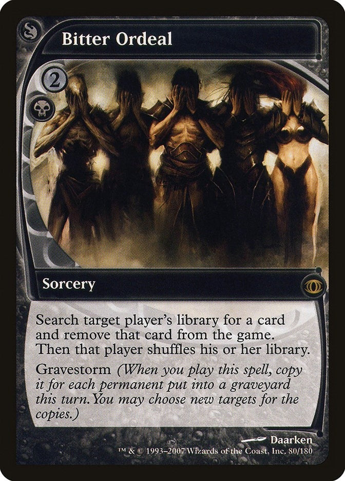 Image for Bitter Ordeal (80) [Future Sight] - Magic: The Gathering
