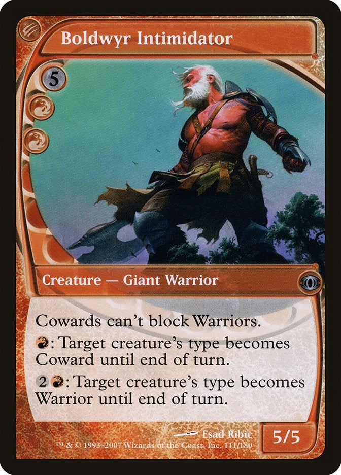 Image for Boldwyr Intimidator (111) [Future Sight] - Magic: The Gathering