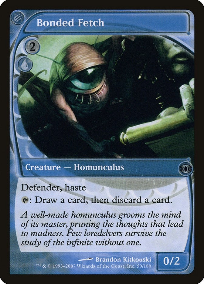 Image for Bonded Fetch (50) [Future Sight] - Magic: The Gathering