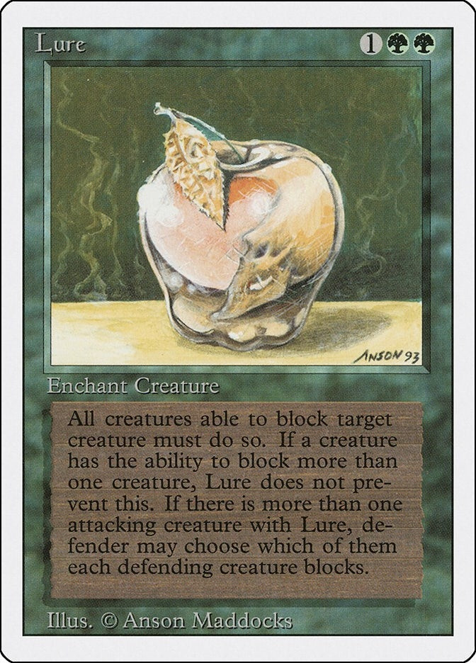 Image for Lure [Revised Edition] - Magic: The Gathering