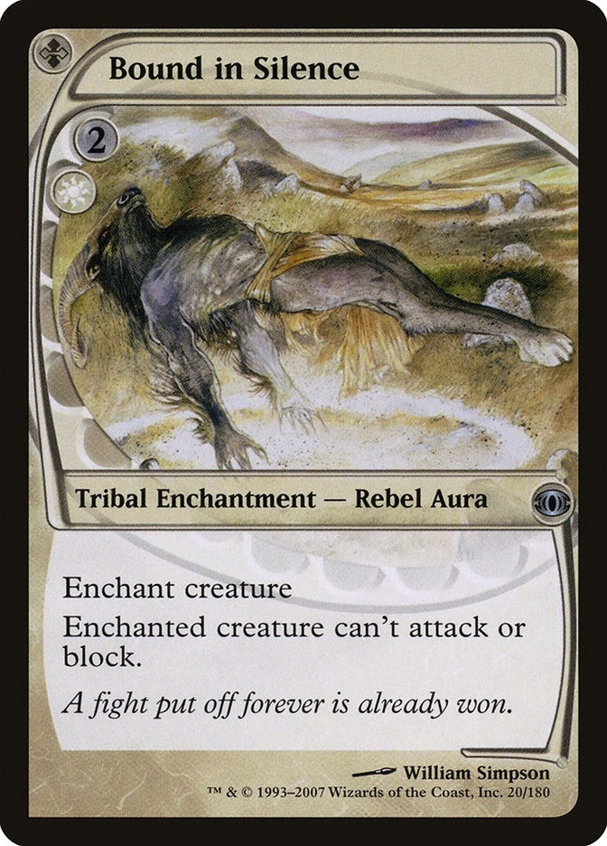 Image for Bound in Silence (20) [Future Sight] - Magic: The Gathering