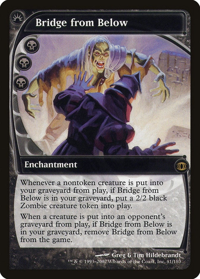 Image for Bridge from Below (81) [Future Sight] - Magic: The Gathering