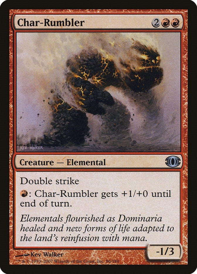 Image for Char-Rumbler (96) [Future Sight] - Magic: The Gathering