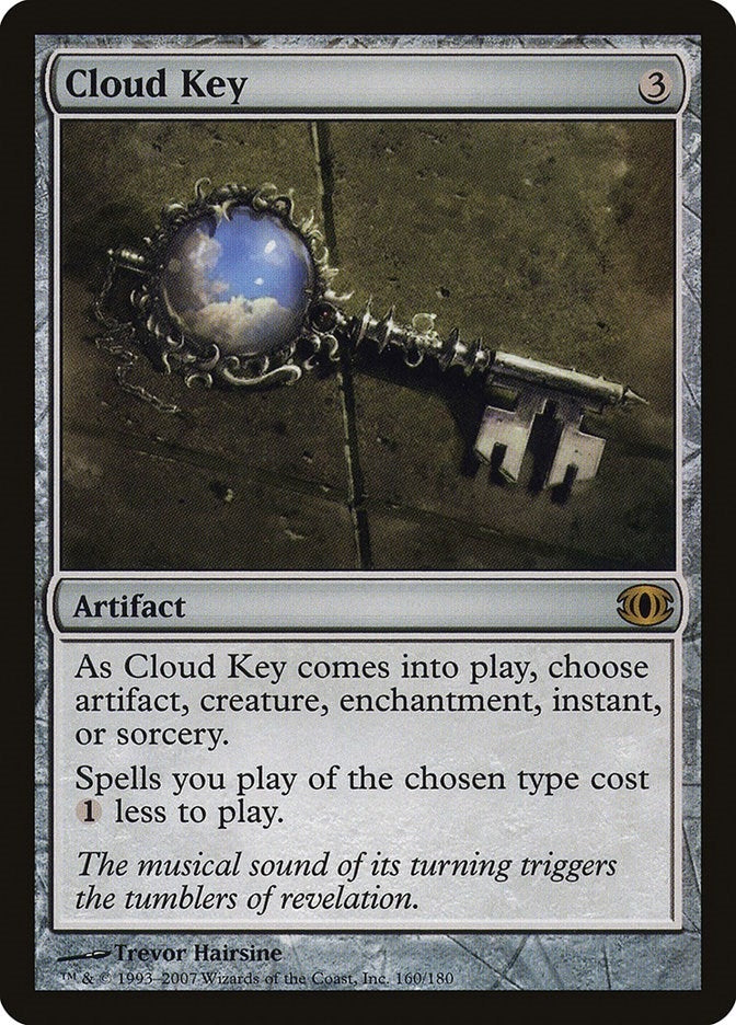 Image for Cloud Key (160) [Future Sight] - Magic: The Gathering