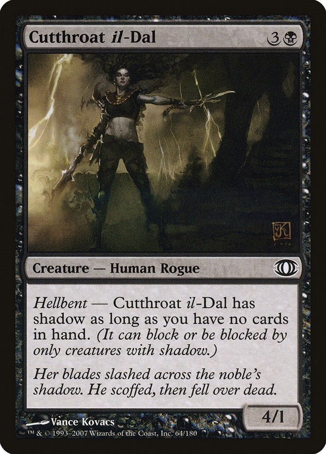 Image for Cutthroat il-Dal (64) [Future Sight] - Magic: The Gathering