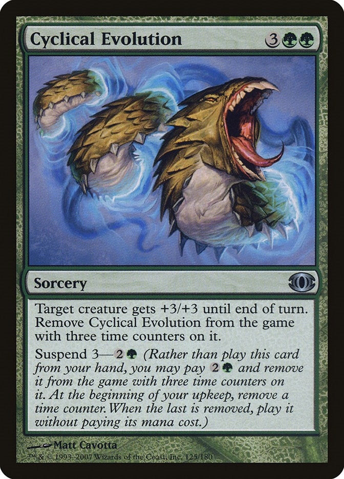Image for Cyclical Evolution (125) [Future Sight] - Magic: The Gathering