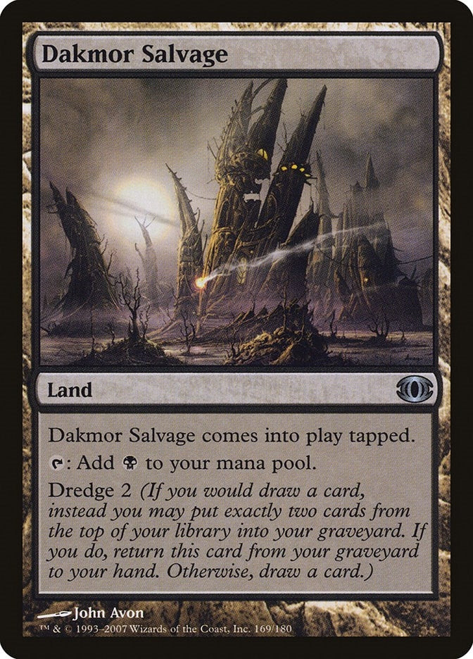 Image for Dakmor Salvage (169) [Future Sight] - Magic: The Gathering